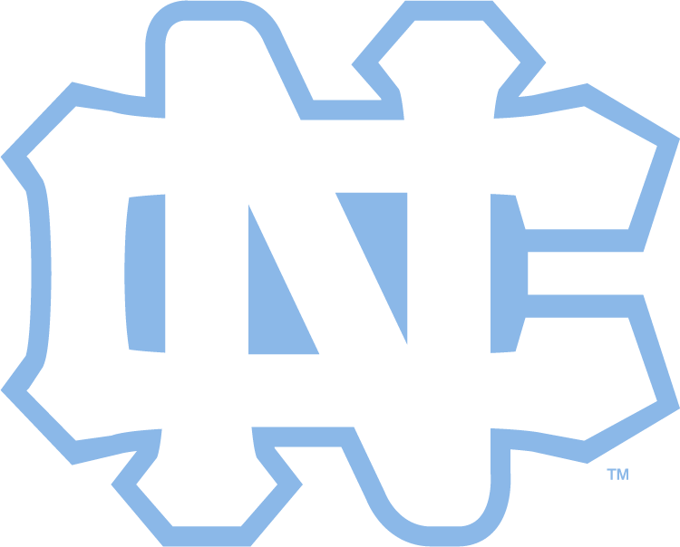 North Carolina Tar Heels 1983-1998 Alternate Logo diy DTF decal sticker